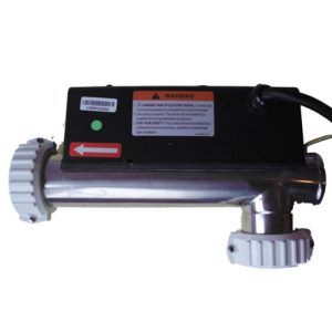 LX H30-R2 ohřívač 3,0 kW, připojení 1,5", bez senzorového kabelu (tvar L)