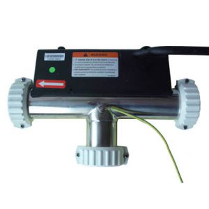 LX H30-R3 ohřívač 3,0 kW, připojení 1,5", bez senzorového kabelu (tvar T)