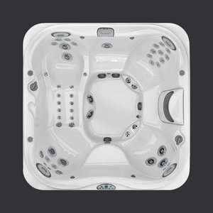 Abdeckung Jacuzzi - J-370 / J-375 (91" x 91" - R11,5")