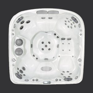 Abdeckung Jacuzzi - J-480