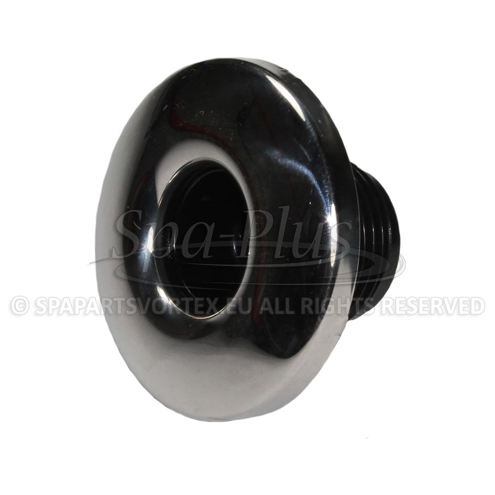 Cluster Jet Front Stainless Steel With Black