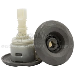 Mini Storm Grey Roto 5-Point Textured (Thread-in)