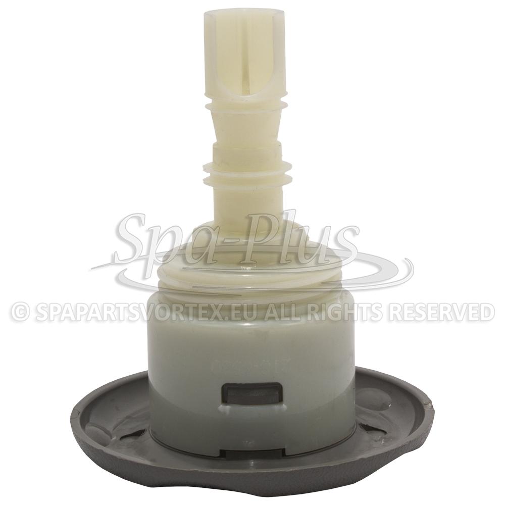 Mini Storm Grey Pulse Massage 5-Point Textured (Thread-in) - Image 2
