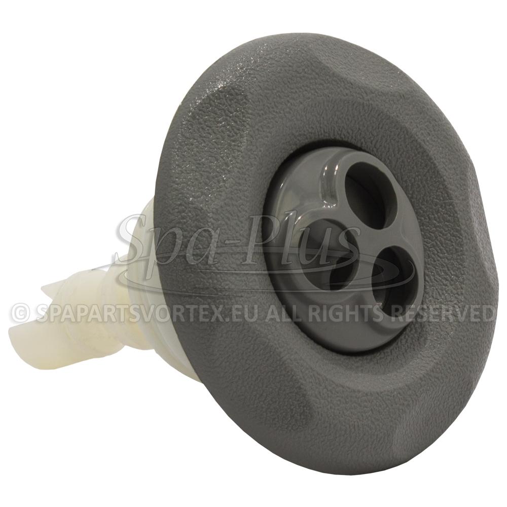 Mini Storm Grey Pulse Massage 5-Point Textured (Thread-in) - Image 3