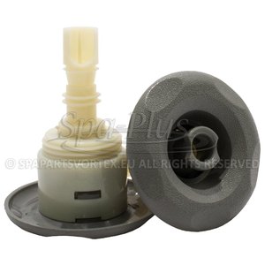 Mini Storm Grey Directional 5-Point Textured (Thread-in)