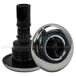Rising Dragon 2'' Face Spinning Jet - Stainless Steel
