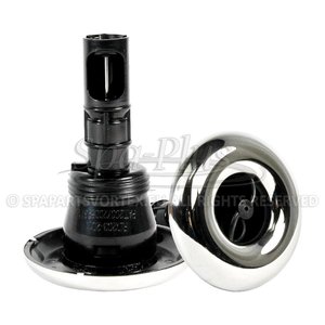 Rising Dragon 2.5'' Face Spinning Jet - Stainless Steel