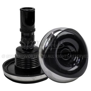 Rising Dragon 2" Alpha Directional Jet - Stainless Steel