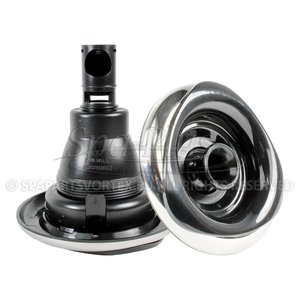 Rising Dragon 5" Alpha Directional Jet - Stainless Steel