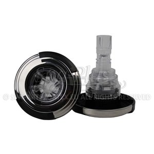 Superior AquaSolus LED směrovatelná tryska 3,5" (tělo trysky není součástí)