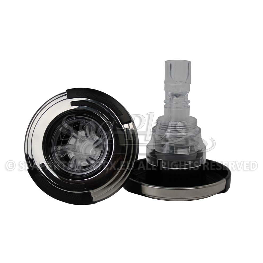 Superior AquaSolus LED směrovatelná tryska 3,5" (tělo trysky není součástí)