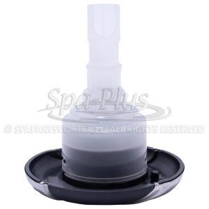 Wellis 3" rotační tryska – 1 otvor, světle šedá V1