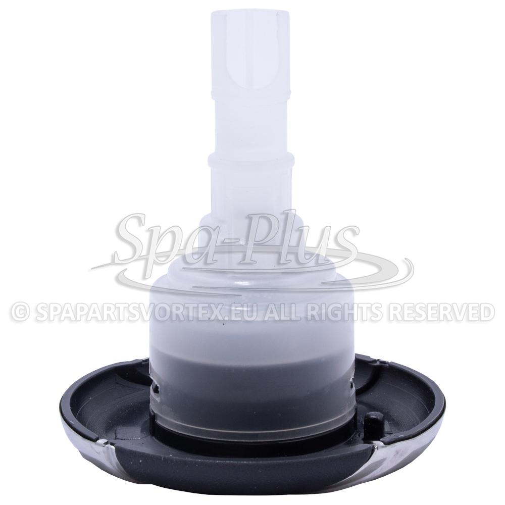 Wellis 3" rotační tryska – 1 otvor, světle šedá V1