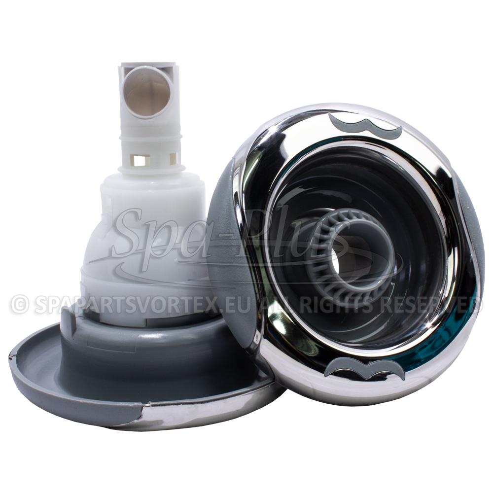 Wellis 5 Inch Jet - 1 Hole Directional Light Grey V1