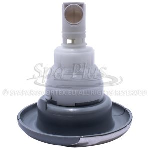 Wellis 5" směrovatelná tryska – 1 otvor, světle šedá V1