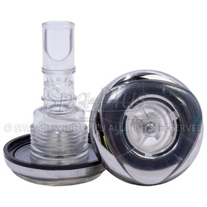 Wellis 2 Inch Jet - 1 Hole Transparent