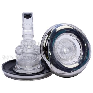Wellis 3 Inch Jet - 1 Hole Directional Transparent