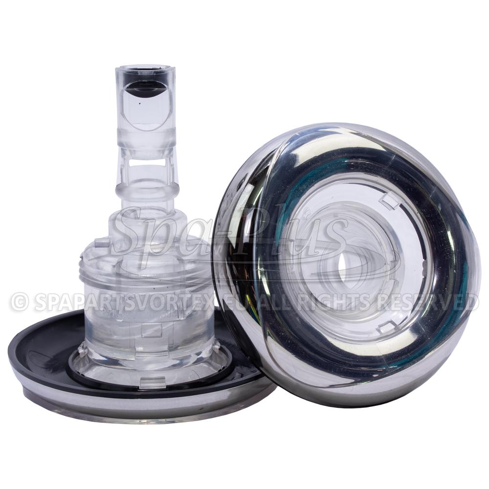 Wellis 3-Zoll-Düse – 1-Loch-Richtungsdüse transparent