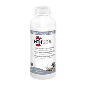 HTH Spa – Bezchlórová úprava vody