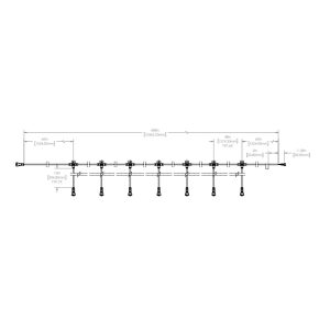 Gecko in.lu.me Cable Loop – 8 konektorů