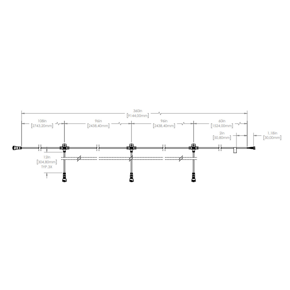 Gecko in.lu.me Cable Loop – 4 konektory