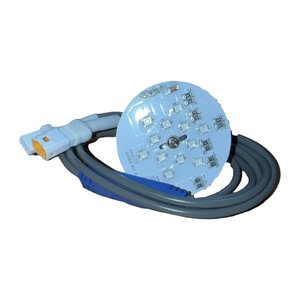 AtekLED 12LED primární světlo, 3" Daisy Chain sestavení