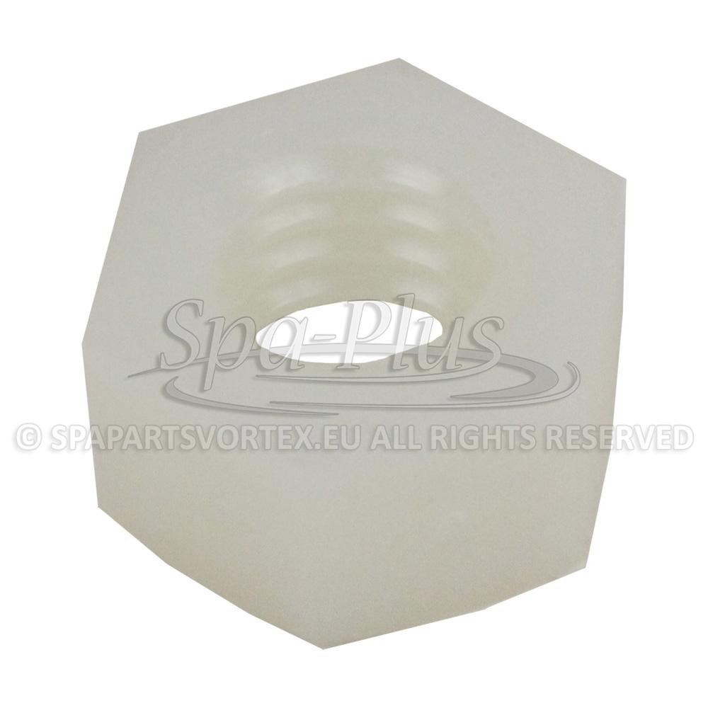 Sloan LED Bullet Lens matice, 3/18-16, šestihranná, nylon