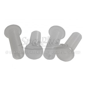 Sloan LED čočka (příruba 15 mm), mléčná, polykarbonát, UV stabilní