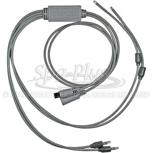 Sloan LED Quad RGB LED, sériové zapojení Daisy Chain (63 cm)