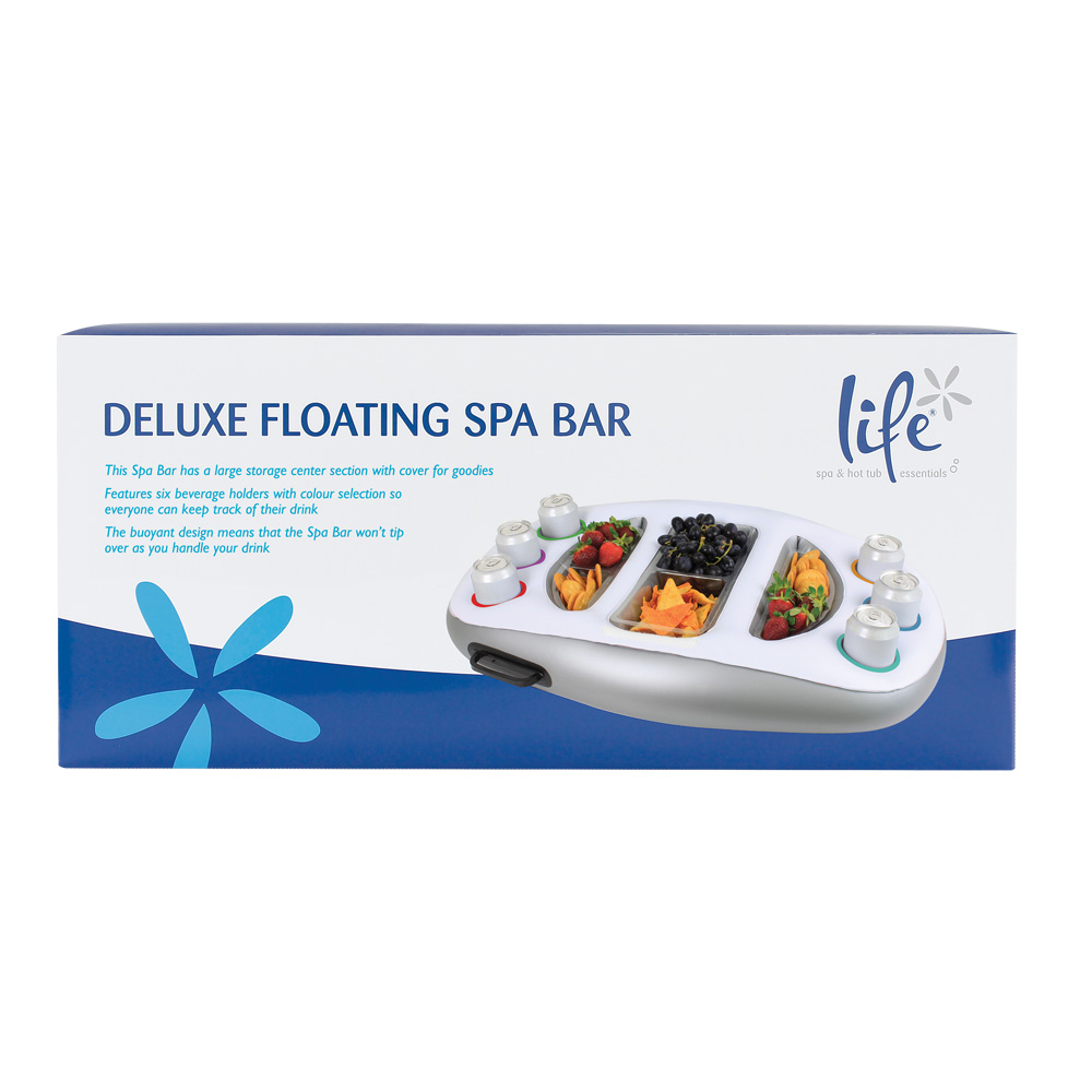 Life Deluxe plovoucí spa bar - Obrázek 3