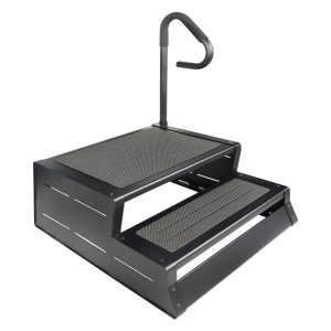 ModStep 2XL (HLINÍK) se Safe-T-Rail zábradlím