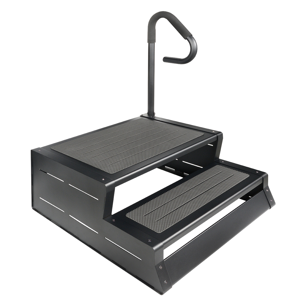 ModStep 2XL (ALUMINIUM) mit Safe-T-Rail