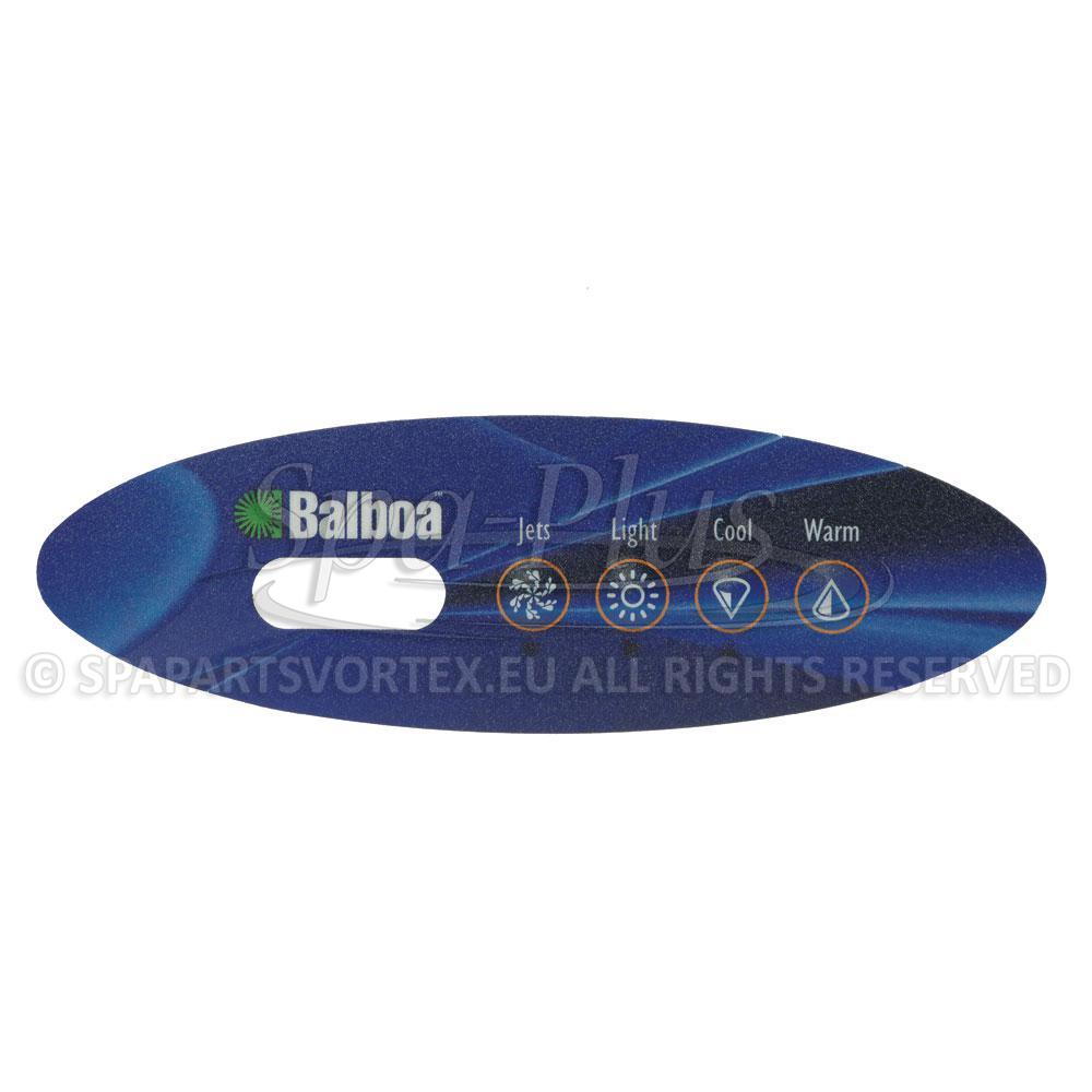 Balboa VL240 Overlay 4 Button (1p no air)
