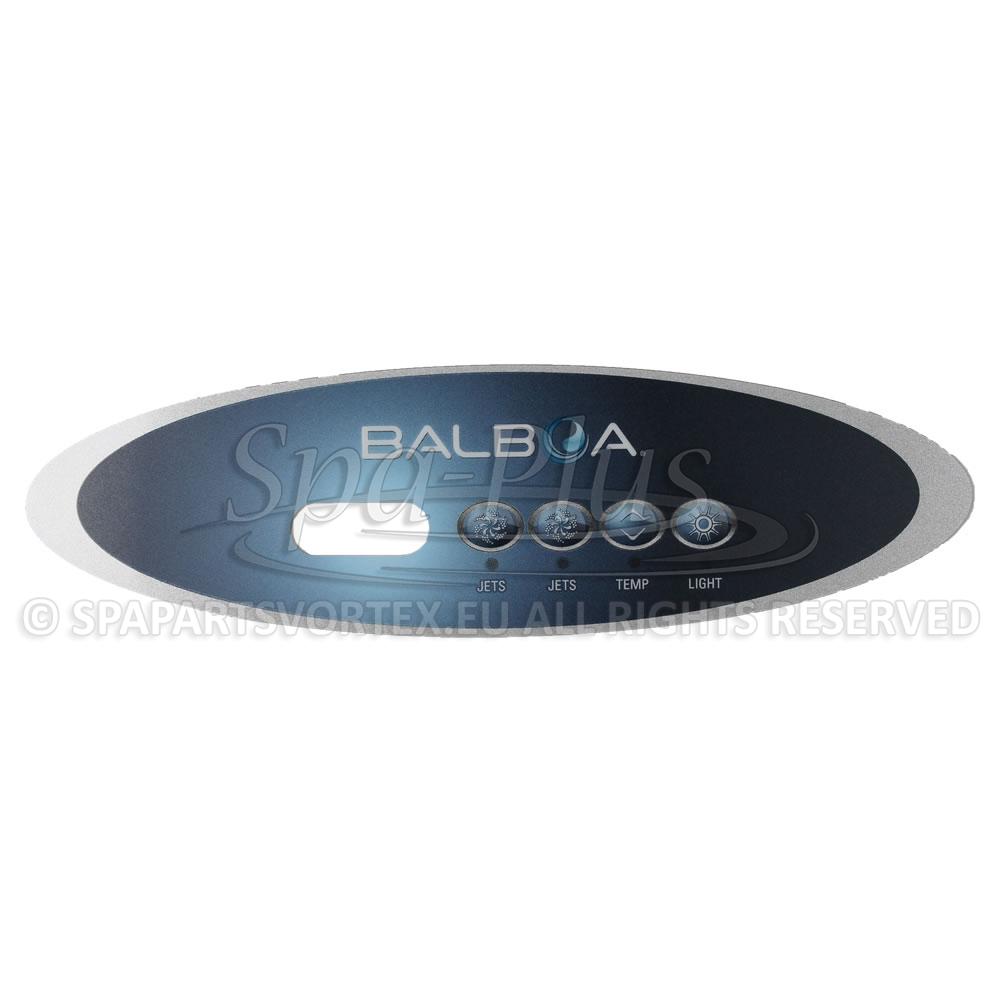 Balboa VL260 Overlay 4 Button (2p no air)