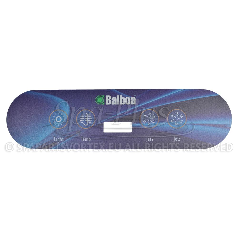 Balboa VL400 Overlay 4 Button (2p no air)