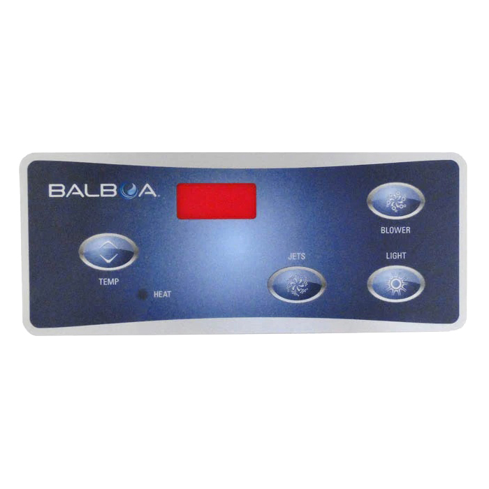 Balboa VL404 Overlay 4 Buttons (1p + air)