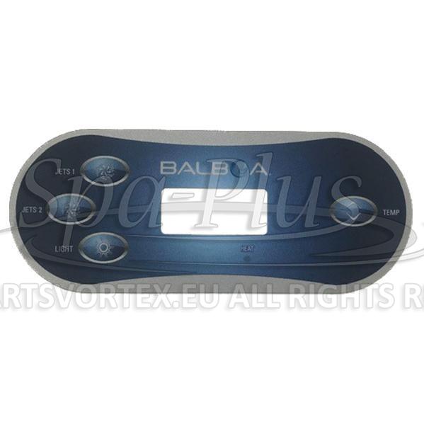 Balboa VL406 Overlay 4 Button (2p)