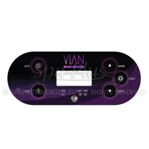 Vian Power TP600 Overlay 1 čerpadlo