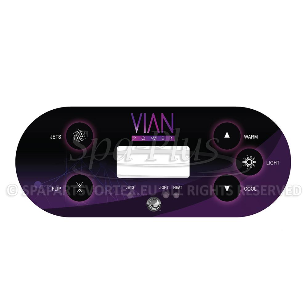 Vian Power TP600 Overlay 1 Pump