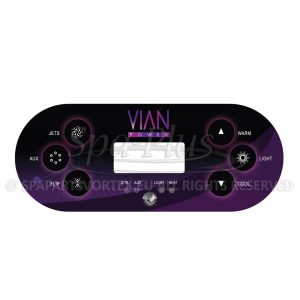 Vian Power TP600 Overlay 1 čerpadlo + Aux