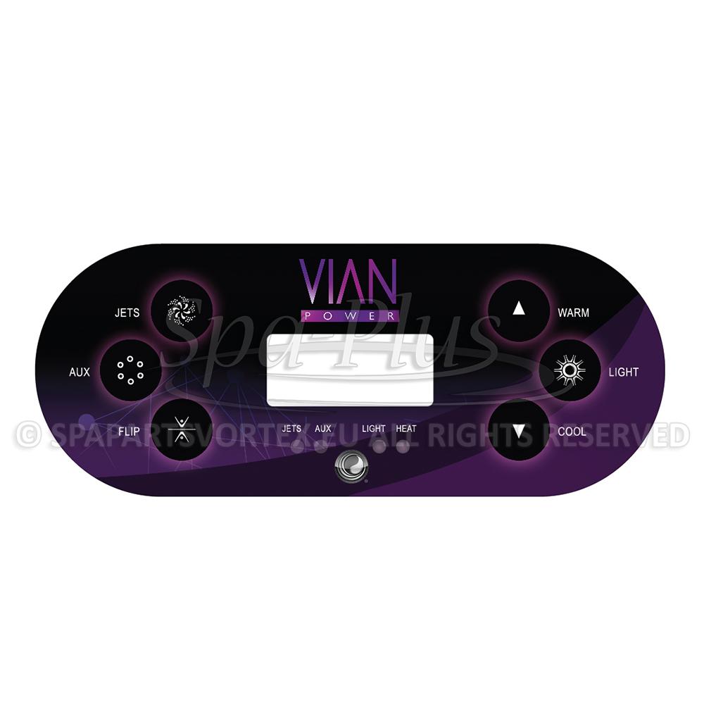 Vian Power TP600 Overlay 1 Pump + Aux