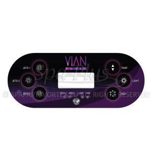 Vian Power TP600 Overlay 3 čerpadla + Aux