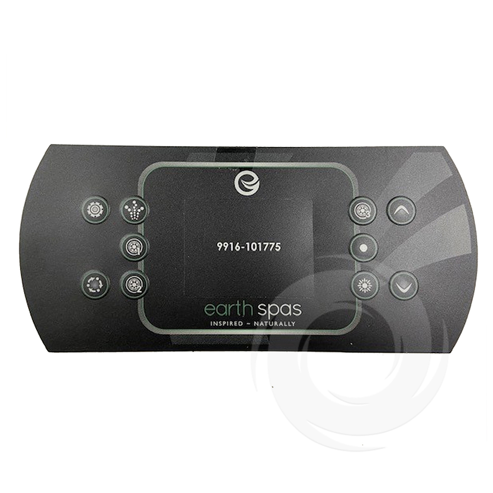 Earth Spas IN.K806 Overlay