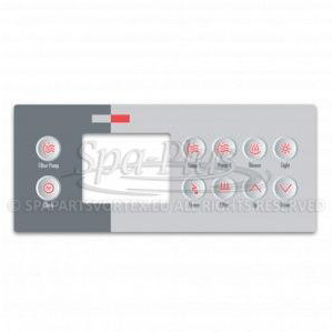 Gecko Overlay TSC-4 10 tlačítek GE1