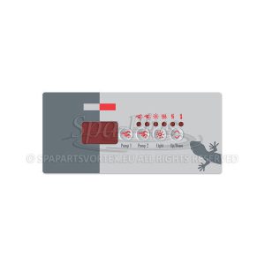 Gecko Overlay TSC-18 GE1 2 čerpadla
