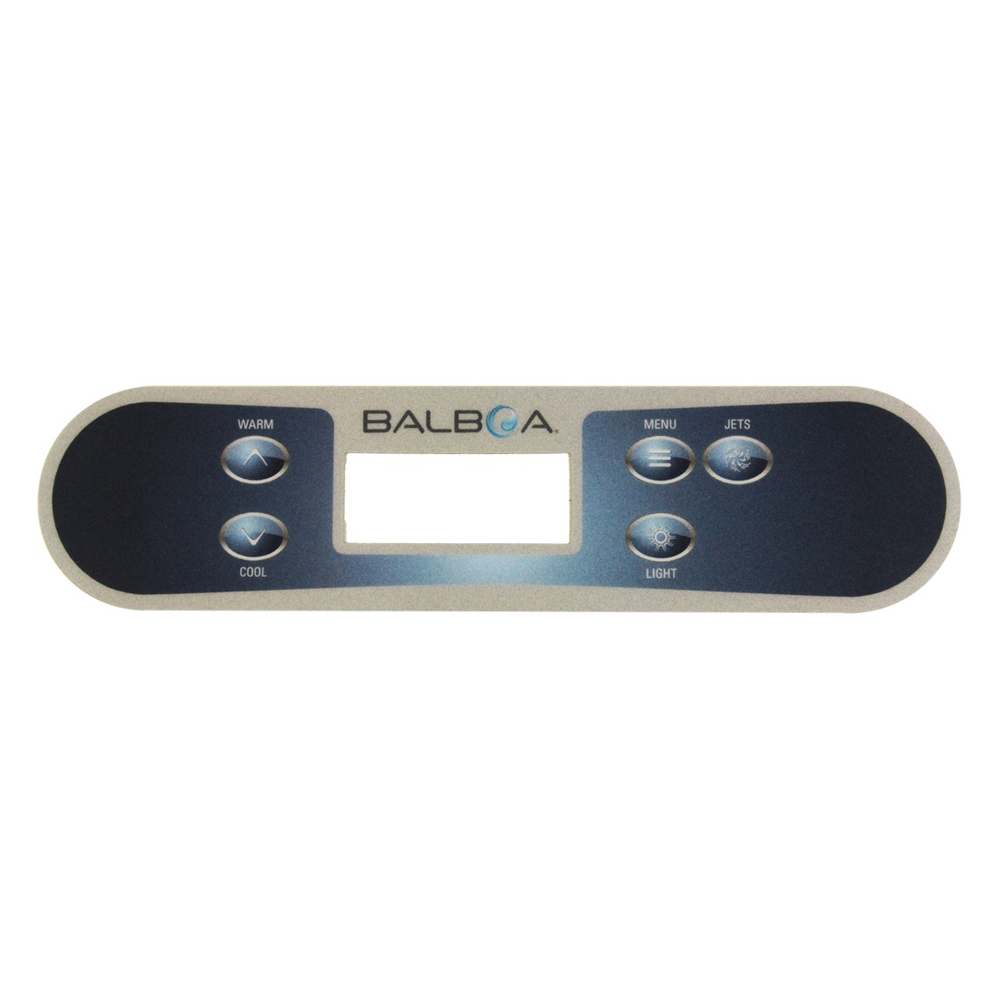Balboa TP540 Overlay, 5 tlačítek (1 čerpadlo)