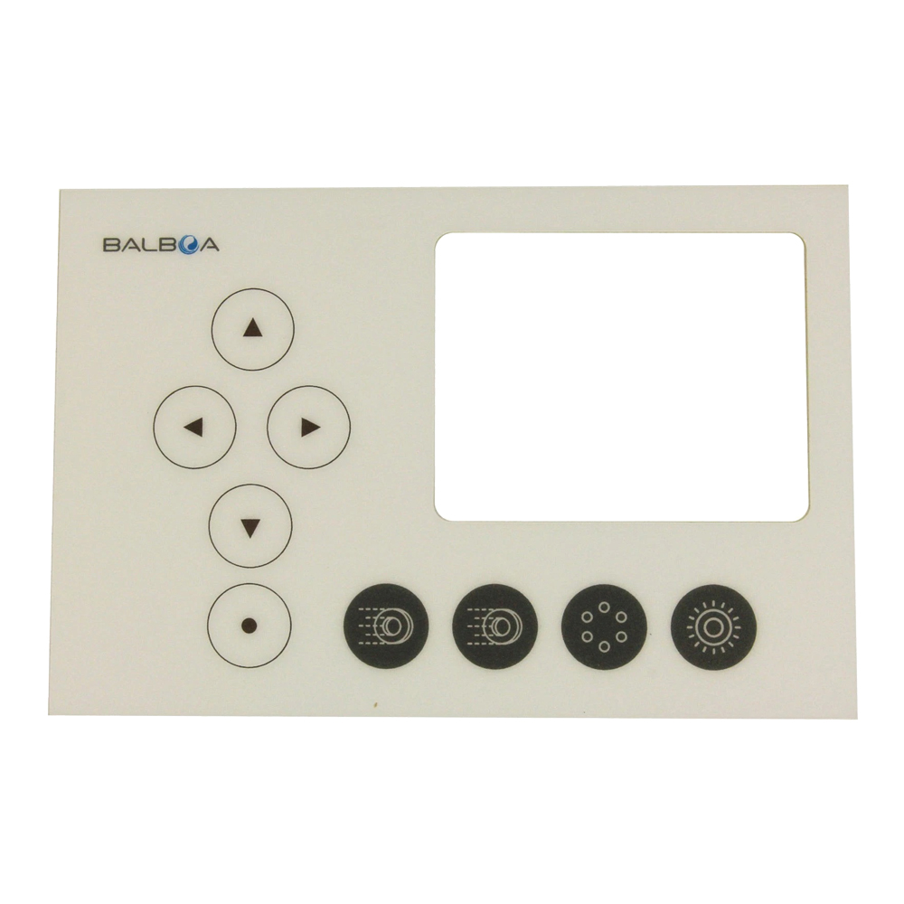 Balboa TP740T Overlay
