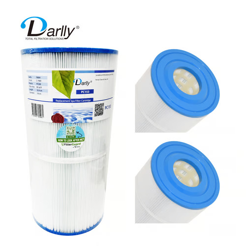 Darlly bazénový filtr PC153 - Pentair Clean & Clear Plus 240