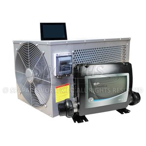 Balboa sada pro tepelné čerpadlo (Climaz8ne + BP2100 + SpaTouch 3)