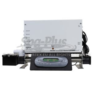 Gecko Universal HQ YE-5 kompletní systém + 3 kW ohřívač + IN.K450